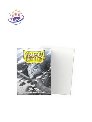 Accesorio - Dragon Shield Protectores Matte Dual Snow