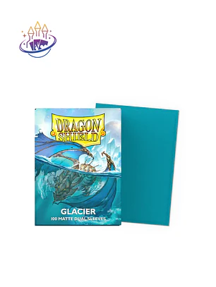 Dragon Shield Protectores Matte Dual Glacier