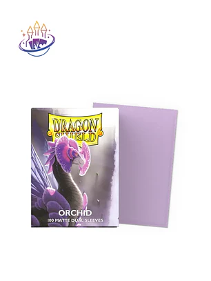 Dragon Shield Protectores Matte Dual Orchid