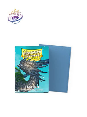 Accesorio - Dragon Shield Protectores Matte Dual Lagoon