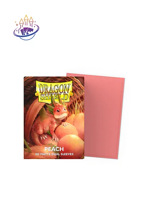 Accesorio - Dragon Shield Protectores Matte Dual Peach