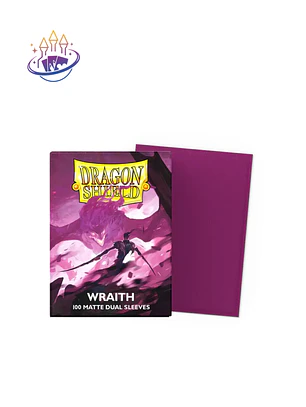 Dragon Shield Protectores Matte Dual Wraith