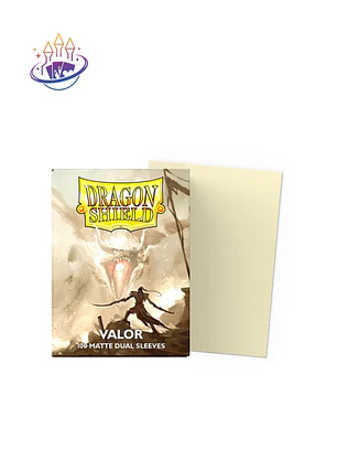 Accesorio - Dragon Shield Protectores Matte Dual Valor