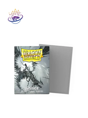 Accesorio - Dragon Shield Protectores Matte Dual Justice