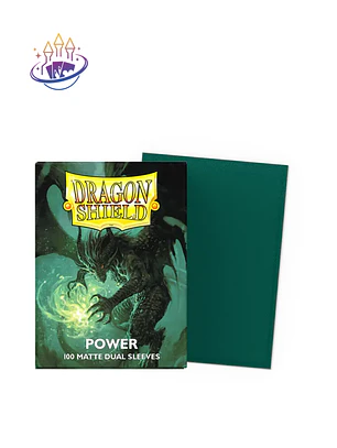 Accesorio - Dragon Shield Protectores Matte Dual Power