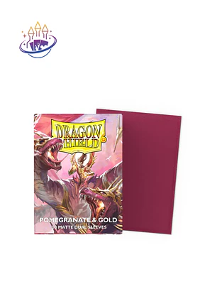 Accesorio - Dragon Shield Protectores Matte Dual 25Th Anniversary