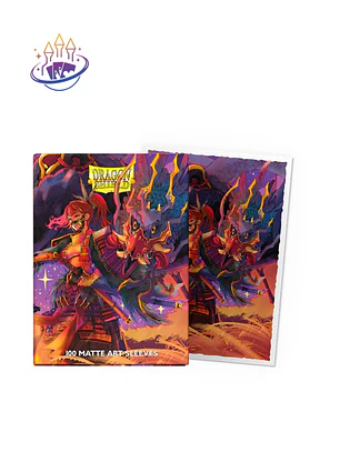 Accesorio - Dragon Shield Protectores Matte Art Sleeves - 'The Fallen'