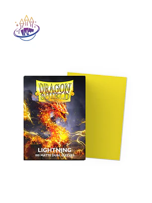 Dragon Shield Protectores Matte Dual Lightning