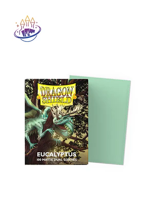 Accesorio - Dragon Shield Protectores Matte Dual Eucalyptus