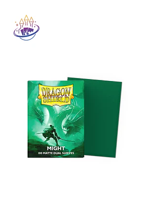 Accesorio - Dragon Shield Protectores Matte Dual Might