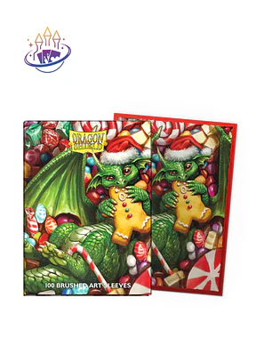 Accesorio - Dragon Shield Protectores Matte Art Sleeves - 'Christmas 2024'