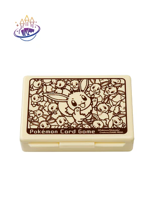 Caja de Dados Eevee Pokemon Center