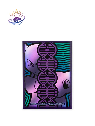 Accesorio - Protectores Mewtwo & Mew DNA