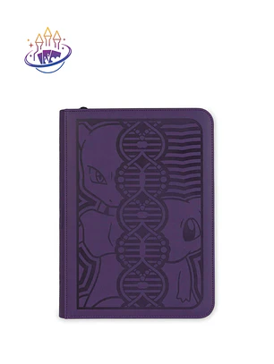 Accesorio - Carpeta Premium Mewtwo & Mew DNA