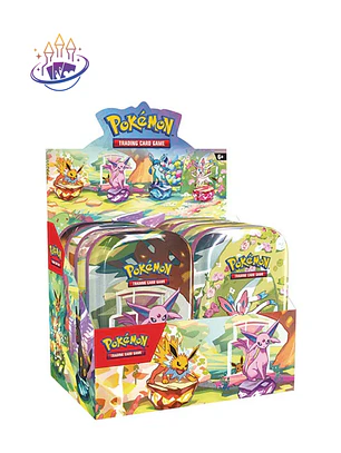 Prismatic Evolutions - Mini Tin ES