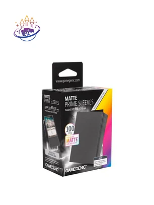 GG Protectores Prime Matte Sleeves Black (100)