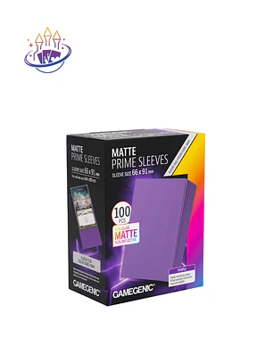 GG Protectores Prime Matte Sleeves Purple (100)
