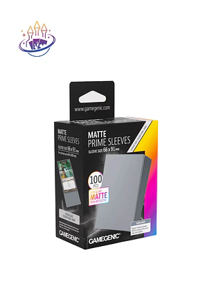 GG Protectores Prime Matte Sleeves Dark Gray (100)