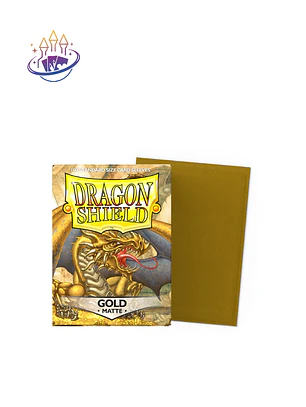 Accesorio - Dragon Shield - Protectores Matte Gold