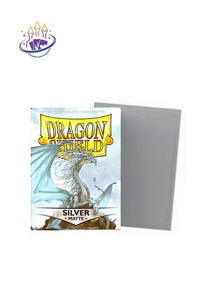 Accesorio - Dragon Shield - Protectores Matte Silver