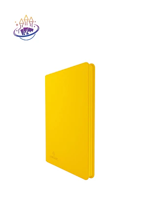 Accesorio - GG Essential Line Zip-up Binder (18p) - Yellow