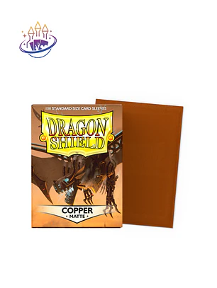 Accesorio - Dragon Shield - Protectores Matte Copper