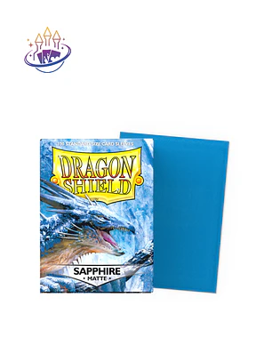 Accesorio - Dragon Shield - Protectores Matte Sapphire