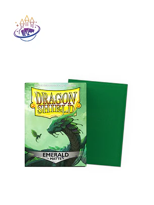 Accesorio - Dragon Shield - Protectores Matte Emerald