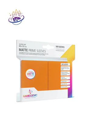 GG Protectores Prime Matte Sleeves Orange (100)