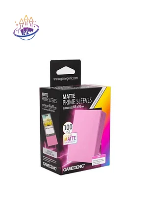 GG Protectores Prime Matte Sleeves Pink (100)