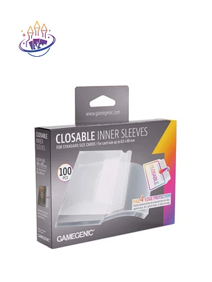 GG Protectores Closable Inner (100)