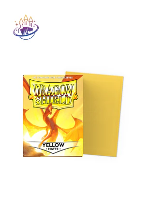 Accesorio - Dragon Shield - Protectores Matte Yellow