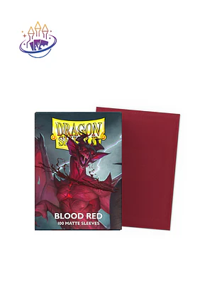 Accesorio - Dragon Shield - Protectores Matte Blood Red