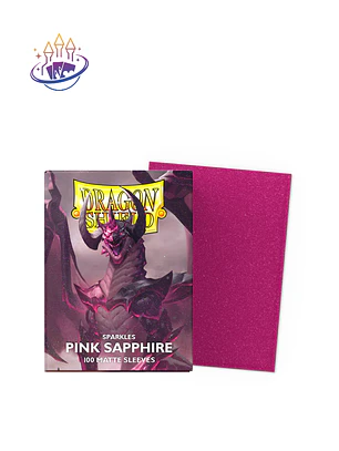 Accesorio - Dragon Shield - Protectores Matte Pink Sapphire