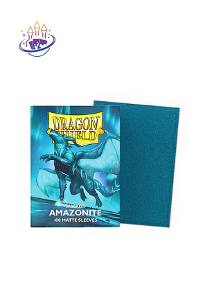 Accesorio - Dragon Shield - Protectores Matte Amazonite
