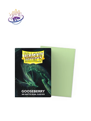 Accesorio - Dragon Shield - Protectores Dual Matte Gooseberry