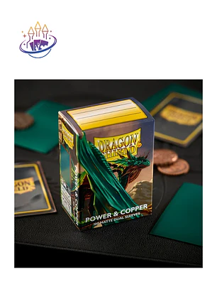 Accesorio - Dragon Shield - Protectores Dual Matte Power & Copper