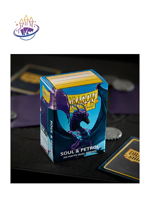 Accesorio - Dragon Shield - Protectores Dual Matte Soul & Petrol