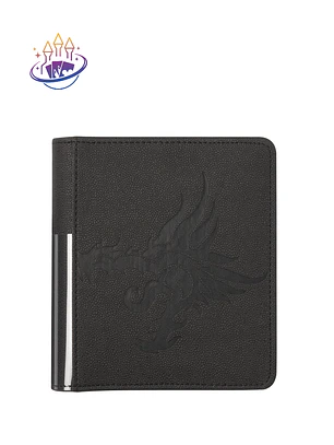 Accesorio - Dragon Shield - Carpeta Card Codex Iron Grey (80)