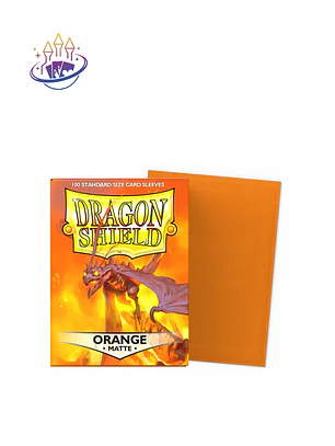 Accesorio - Dragon Shield - Protectores Matte Orange