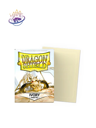 Accesorio - Dragon Shield - Protectores Matte Ivory