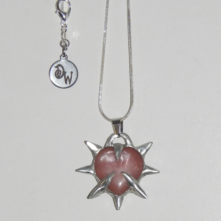 Collar Eve (Cuarzo cherry)  1