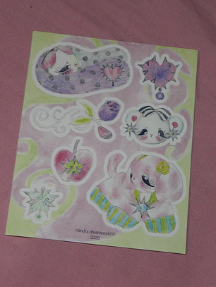 Stickers Nandi x Dreamworld 