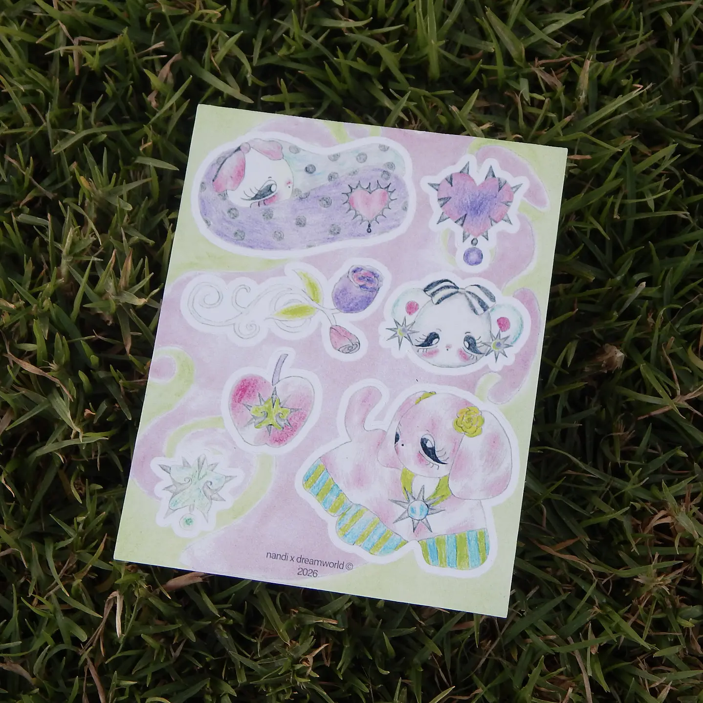 Stickers Nandi x Dreamworld  2