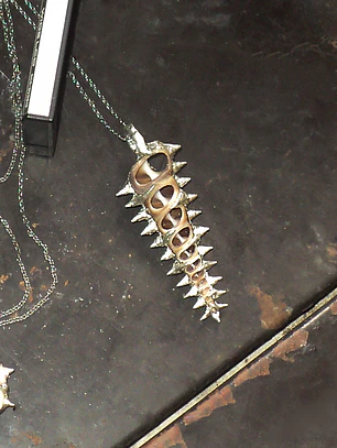 Collar spiral