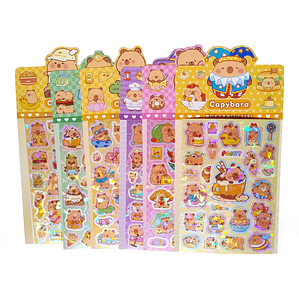 Stickers Capibaras pequeños