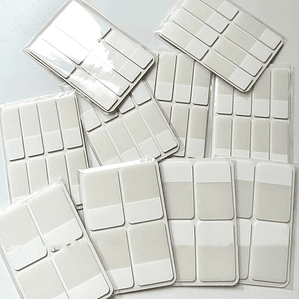 Notas Adhesivas transparentes 