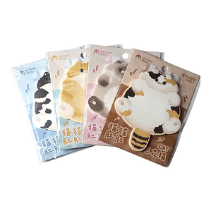 Notas Adhesivas Gatitos Gorditos