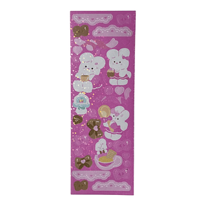  1 hoja de stickers kawaiis 14x5cm (1)