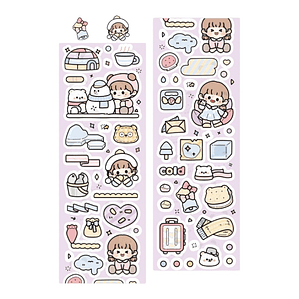Mochi Mochi Stickers